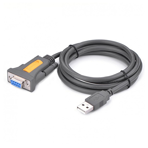 Cáp chuyển đổi USB to Com rs232 âm dài 1,5m Ugreen 20201