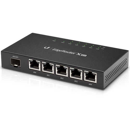 Router Cân Bằng Tải Cộng Băng Thông Ubiquiti EdgeRouter X SFP