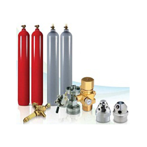 Bộ bình kích hoạt 0.65kg kèm van giảm áp 6A van 1 chiều 6A