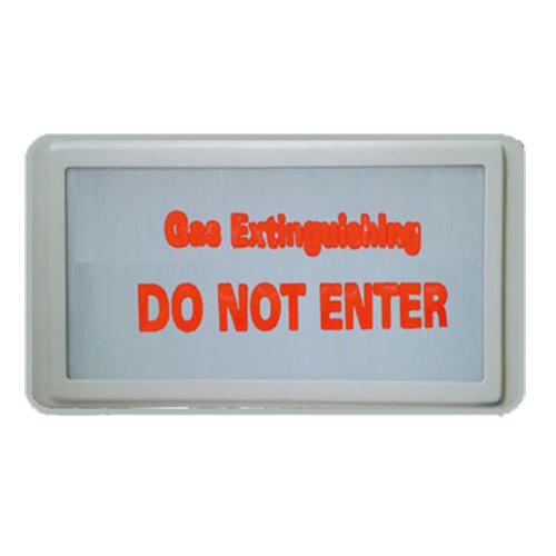 Bảng cảnh báo xả khí