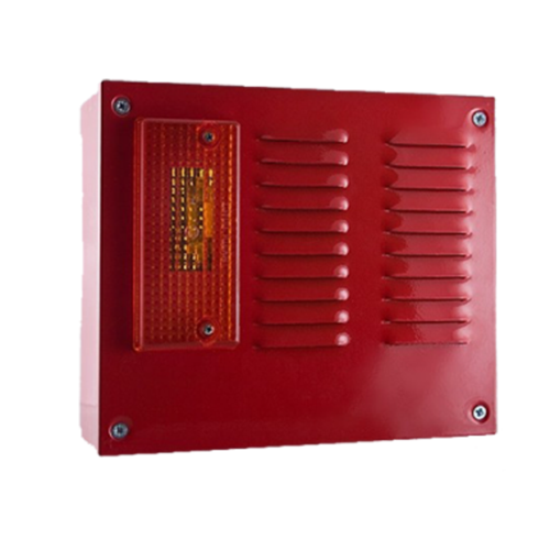 Còi kết hợp đèn chớp ngoài trời SB112F