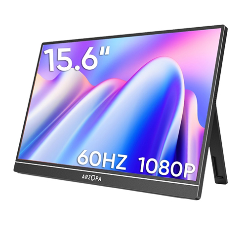 Màn hình di động ARZOPA Z1FC Dark 16.1 inch 144Hz FHD 1080P IPS có chân đế