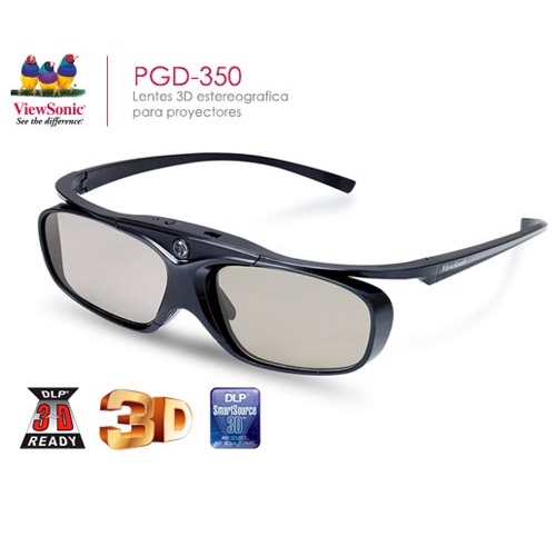 Kính 3D Viewsonic  PGD 350