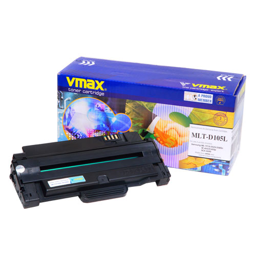 Mực in Vmax MLT D 105L, Black Toner Cartridge (D105L)