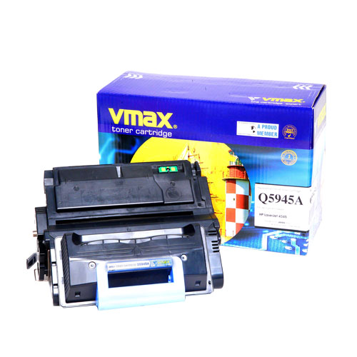 Mực in Vmax 45A, Black Toner Cartridge (Q5945A)