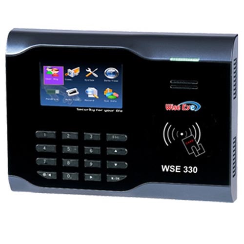 Máy chấm công vân tay và thẻ cảm ứng WISE EYE 7200