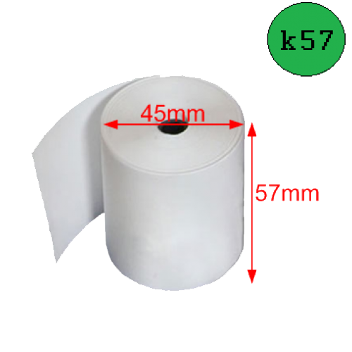 Giấy in nhiệt 3 liên K75x3x25m