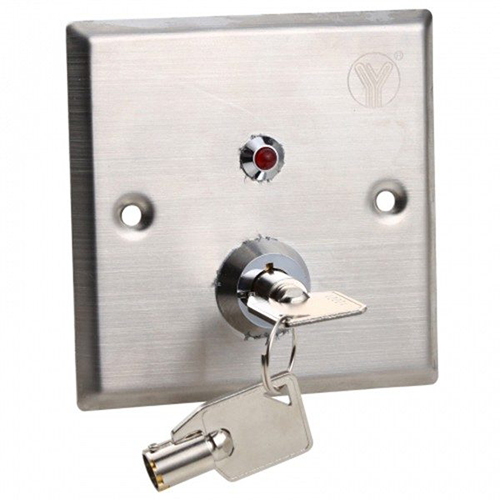 Khoá Điện Dùng Chìa Cơ Yli YKS-850LS