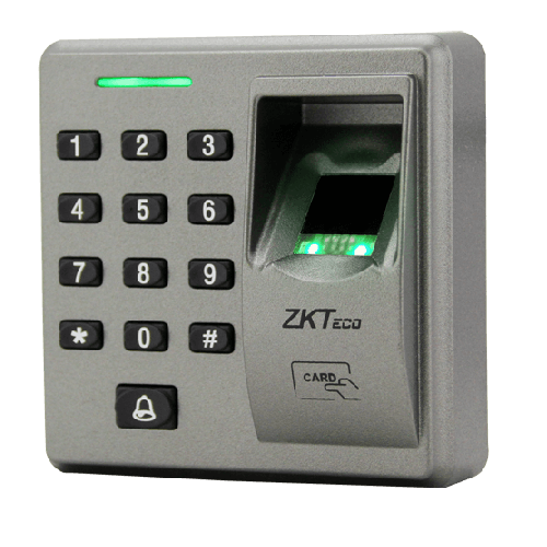 Đầu đọc phụ vân tay, thẻ và password ZKTeco FR1300