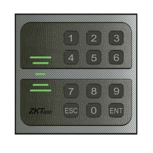 Đầu đọc vân tay và thẻ cảm ứng giao thức RS485 ZKTeco KR502E-RS