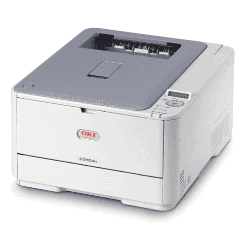 Máy in Oki C310dn Laser màu