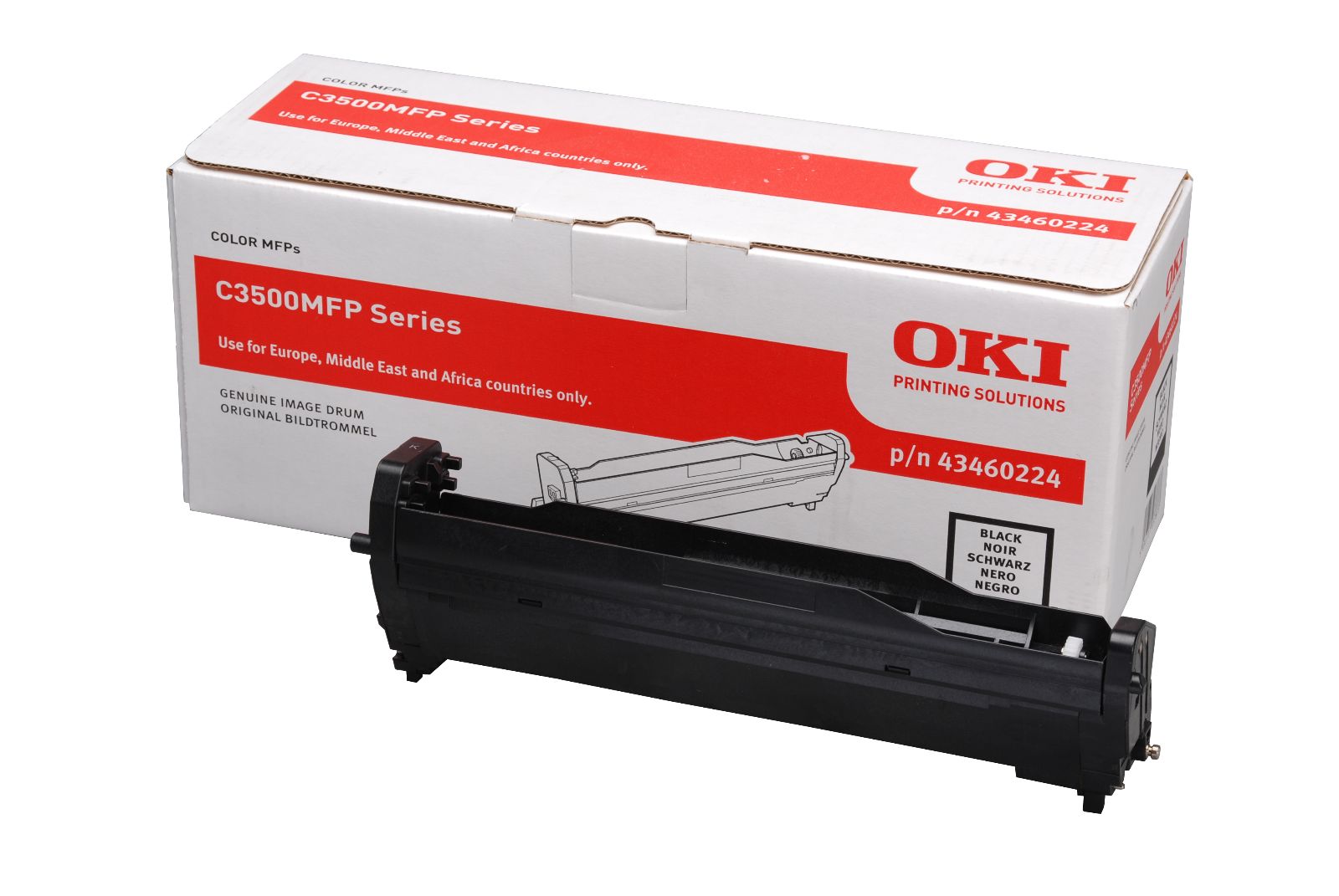 Oki C3520 Black Drum