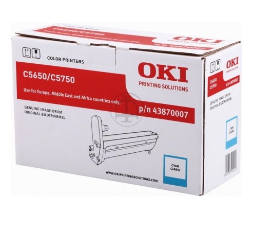 Oki C5650 Cyan Drum