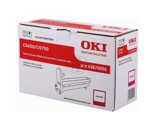 Oki C5650 Magenta Drum