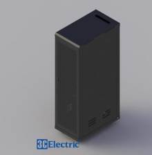 Tủ Rack 3C-Electric C-RACK45U19W800D600