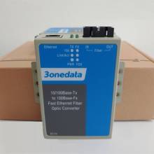 Bộ chuyển đổi quang điện 1 cổng Ethernet 3onedata MODEL1100-M-SC-2KM (Dual fiber, Multi-mode, SC, 2KM)