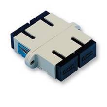 AMP 1-5502776-1 Fiber Optic Coupler, Duplex SC, SM