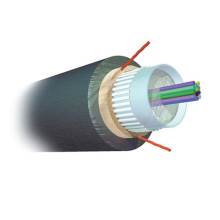 Cáp quang Commscope  PE gel central tube, FOC, 4F, OM3