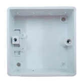 NSP Surface Box for BS Style Faceplate, White đế nỗi vuông