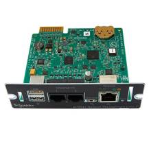 Thiết bị quản lý UPS qua mạng có giám sát môi trường APC AP9641