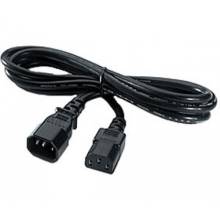 APC Power Cord, C13 to C14, 2.5m, AP9870