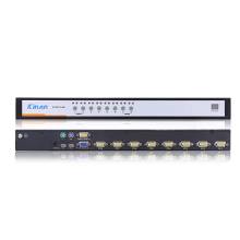 Kinan XM0108 Rack 8 port USB Analog KVM Switch