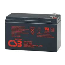 Bình ắc quy kín khí AGM VRLA 12V-7.2ah CSB GP1272 F2