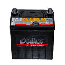 Bình Ắc quy Delkor DIN75 12V-75ah