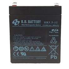 Ắc quy B.B Battery 12V-5.5AH HR5.5-12