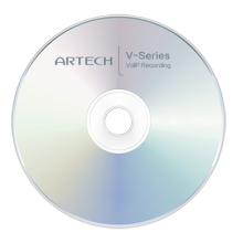 License ghi âm ip SIP ARTECH V Software VoIP recording software 1 user cho Artech AK-24