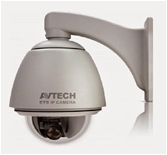 Camera Speed Dome IP AVM583P