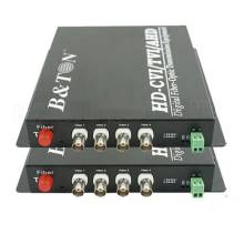 Chuyển đổi Quang-điện điện thoại 4 kênh BTON BT-HD4V1DF-T/R