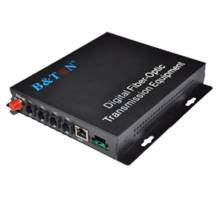 Chuyển đổi Quang-điện điện thoại 8 kênh BTON BT-8PF-T/R