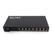 Chuyển đổi Quang Điện Media 8 Ethernet Port, gigabit Converter BTON BT-918GS-20B
