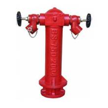 Trụ cấp nước chữa cháy 2 ngõ ra 2-1/2 inch Combat PH-100-CV