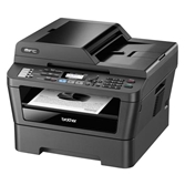 Máy Fax Brother MFC-L2701D, Duplex, In, Scan, Copy, Fax Laser trắng đen