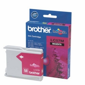 muc in brother lc 57 magenta ink cartridge lc 57m