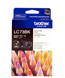 Mực màu đen Brother LC-73BK, Black Ink Cartridge