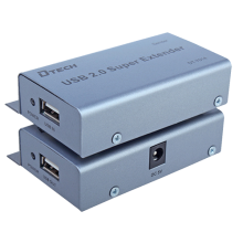 Bộ nối dài USB 2.0 ra LAN 50M DTECH DT-7014A