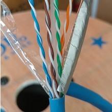 Cáp mạng HDPRO Cat6 FTP Đồng nguyên chất