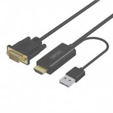 Cáp chuyển đổi HDMI sang VGA 3M UNITEK V128DBK