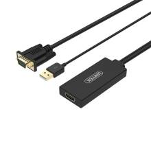 Cáp chuyển đổi VGA sang HDMI UNITEK Y-8711