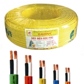 Dây điện PVC CADIVI VCmd-2x1.0