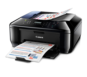 Máy in Canon PIXMA E600, In, Scan, Copy, Fax, In, phun màu