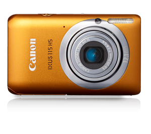 Canon Digital IXUS 115 HS