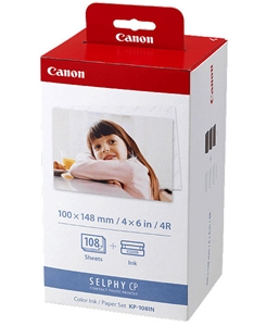 Canon KP108 Băng mực kèm giấy in hình