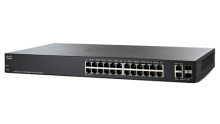Thiết bị mạng Switch 26-Port Gigabit Smart Switch  PoE Cisco SG250-26P-K9-EU
