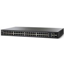 Switch Cisco SG220-50-K9-EU 48 x 10/100/1000Mbps + 2 x combo Gigabit SFP