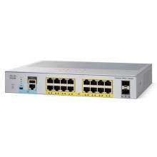 Switch Cisco 16 port 1G + 2 port quang SFP Cisco C1000-16T-2G-L