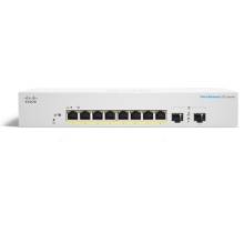 Thiết bị chuyển mạch CISCO CBS220 Smart 8-port GE, Ext PS, 2x1G Cisco CBS220-8T-E-2G-EU